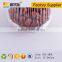 Plastic Material and Bowl Type food packaging plastic clamshell