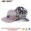 flower print five panel cap wholesale