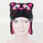 baby beanie winter,animal winter knitted cap,animal ears winter cap
