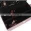 leather wine box