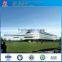 Curtain Wall of Aluminum Panel With Blue And White Procelain Factory