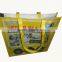 2015 new pp tote shopping bag printed bags