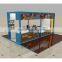 OEM retail food station interior cake shop donuts food mall kiosk