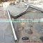 xacd made Ti TT handle bar Ti race handle bar customize bicycle handle bar