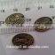brass JEWELRY Tags in plating