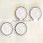 Vintage Enamel Plate Kitchenware enamel mini dish plate cupcake desserts enamel plates