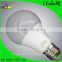 wide voltge high cri A19 9w led bulb golden 240 degree