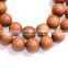 wooden-carving bulk necklace/sandalwood beads mala/mala beads