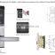 home safe lock with video intercom wireless