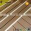Solid Landscape WPC Composite Exterior Decking Deep Brushed Floor