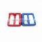 23mm Metal Colored Center-bar Shoe Buckle
