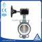 cast iron wafer butterfly valve with pfte seat