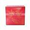 Fancy red promotinal paper gift box packaging wholesale