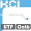 Taiwan Supplier RJ45 Cat6 Unshielded U/UTP Female to Male Consolidation Point Couper Cable