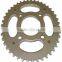 OEM quality motorcycle sprocket TITIAN150 43Tooth for 428 chain drive type