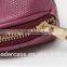 2014 Ladies Fashion Genuine Leather Cosmetic Vanity Bag