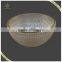 Zhongshan Factory Flower Lamp Shades Bowl Shape, Big Lamp Shade