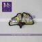 7*10cm custom clothing patch handmake flower paches for sale