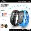 History data sync on smart phone Bluetooth bracelet fitness Tracker