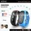 Fitness activity tracker smartwatch display by APP on smart phone