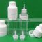 Cheap empty small green plastic bottle with lids/dropper for e-cig liquid/eliquid/ e liquid bottle