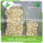 Fresh peeled garlic bag packing