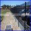 Anping Deming export Decorative Wronght Iron Press Formed Spear Top fence