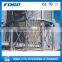 Good used for bareley galvanized hopper bottom steel silo