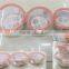 Hot Sale Multifunctional Round Shape Fresh Box for Food Glass Box