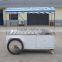 Two Sale Window DOuble Color Customized Mobile Fast Food Cart