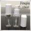 Yuyao Factory logo printed plastic bottle with pump dispenser