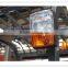 1.0T warehouse equipment electric forklift truck with 2 stage mast