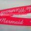 Soft custom logo elastic bands