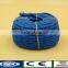 diamond braided polyester pp nylon rope
