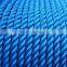 3-4 Srand PP PE Twisted Plastic Rope