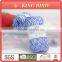 Blue Hot sale 100% cotton yarn for knitting