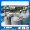 China Factory Made Latest design Grain steel silo used for sale sorghum silo with conveying system