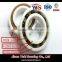 Zirconia rings Si3N4 ZrO2 balls PEEK cage ZrO2 Full ceramic bearing