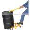 No-Spill Drum Truck