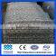 2mX1mX1m galvanized gabion box/pvc coated gabion basket