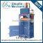 Resource-saving waste carton baling compactor machine with high performance