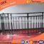 Purple pvc coated outdoor protection balcony security metal railing fence
