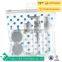 New Travel Portable Make Up Spray Bottle Cream Bottle Plastic Makeup Mirror Comb