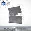 tungsten Carbide plates are brazed on conveyor sides to increase wearing strength