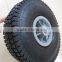 10 inch inflatable pneumatic rubber wheel 4.10/3.50-4