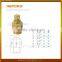 MS Sintered Brass Bronze Flow Control Silencer