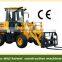15F wheel loader Euro 3 with pallet fork ,wood grasp