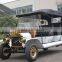 Deft design hot selling retro car 8 seater golf cart