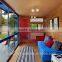 ISO certified low cost prefab garden house