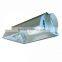 Hydroponic 6" grow light air cool reflector for greenhouse